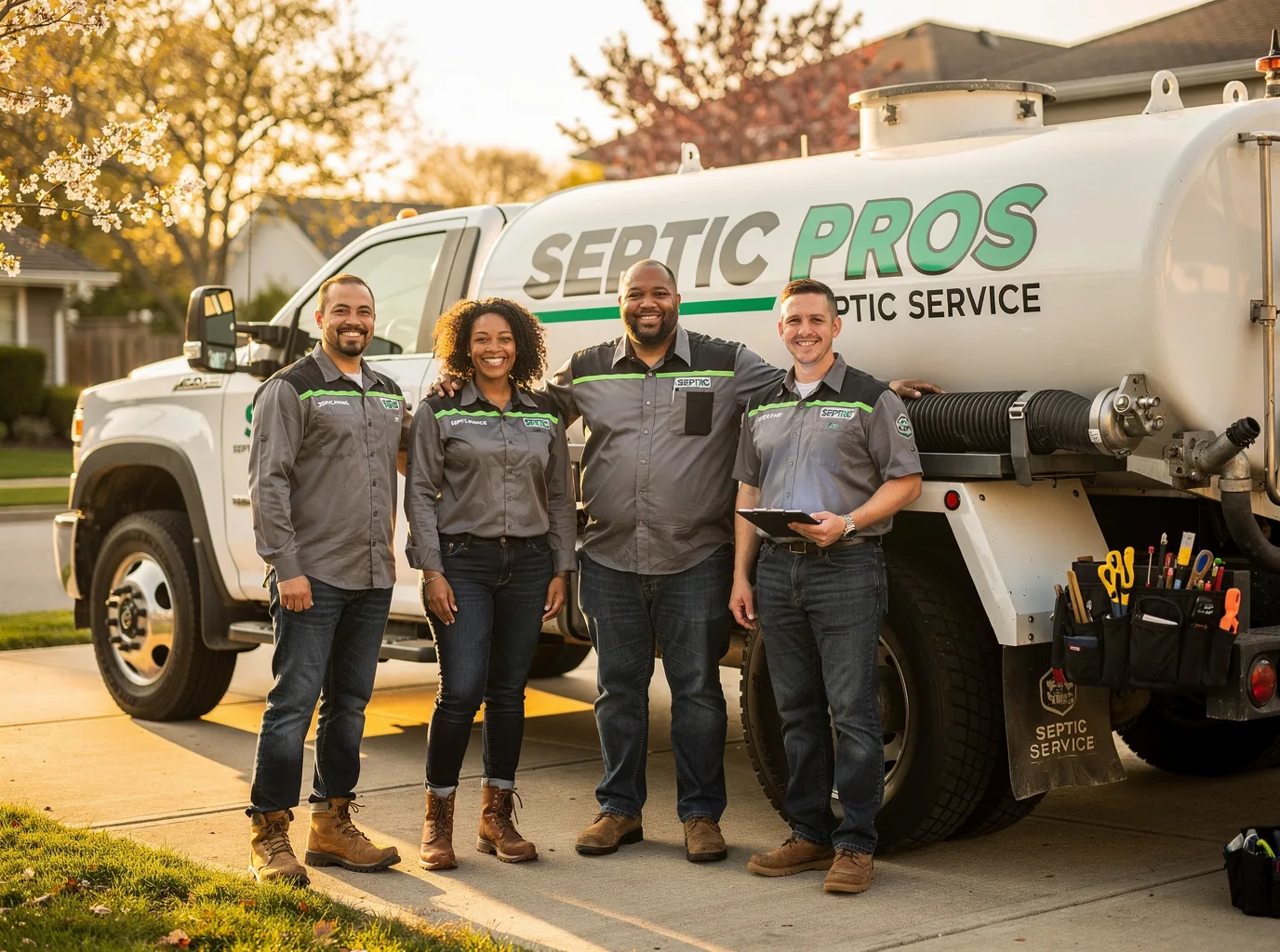 Septic Tank Pumping company in Auburntown, TN