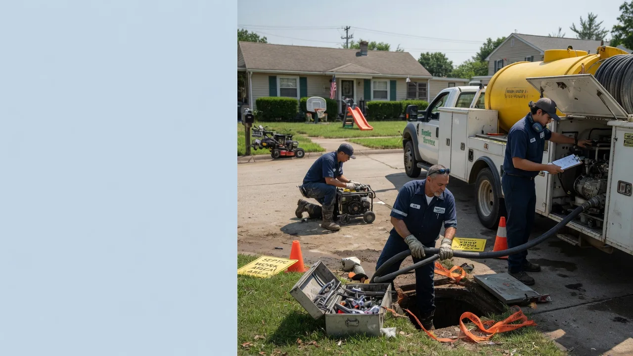 Septic Tank Pumping in Auburntown, TN near me